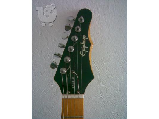 Πωλείται Ηλεκτρική Κιθάρα Gibson-Epiphone & Ενισχυτής Fender 38Watt...